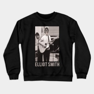 Elliot Guitar retro Crewneck Sweatshirt